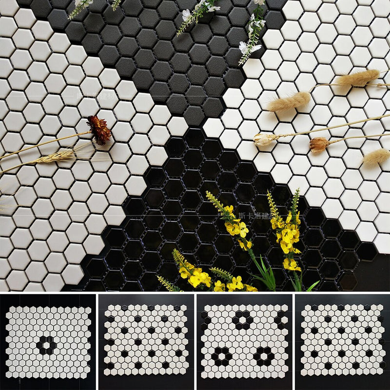 13 PCS Nordic Ceramic Mosaic Tile AD3 YEECHOP