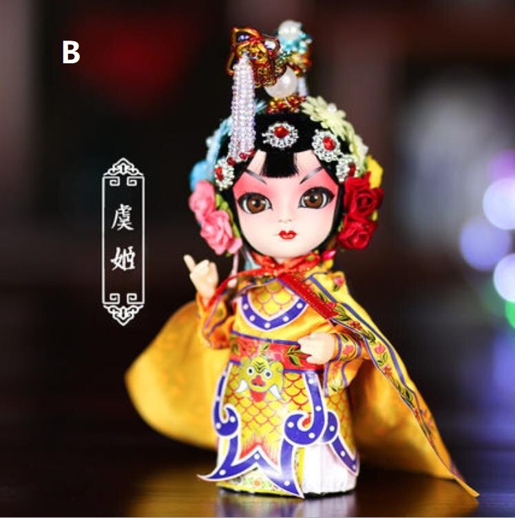 Peking Opera Doll Figure FG1 YEECHOP