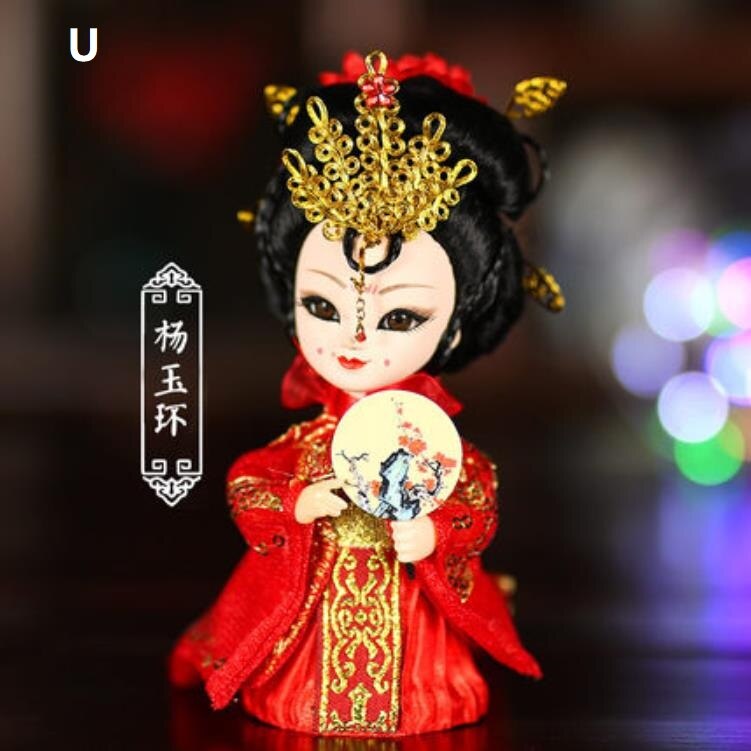 Peking Opera Doll Figure FG1 YEECHOP