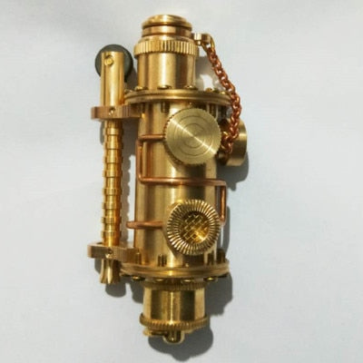 Retro Submarine Brass Lighter SR86