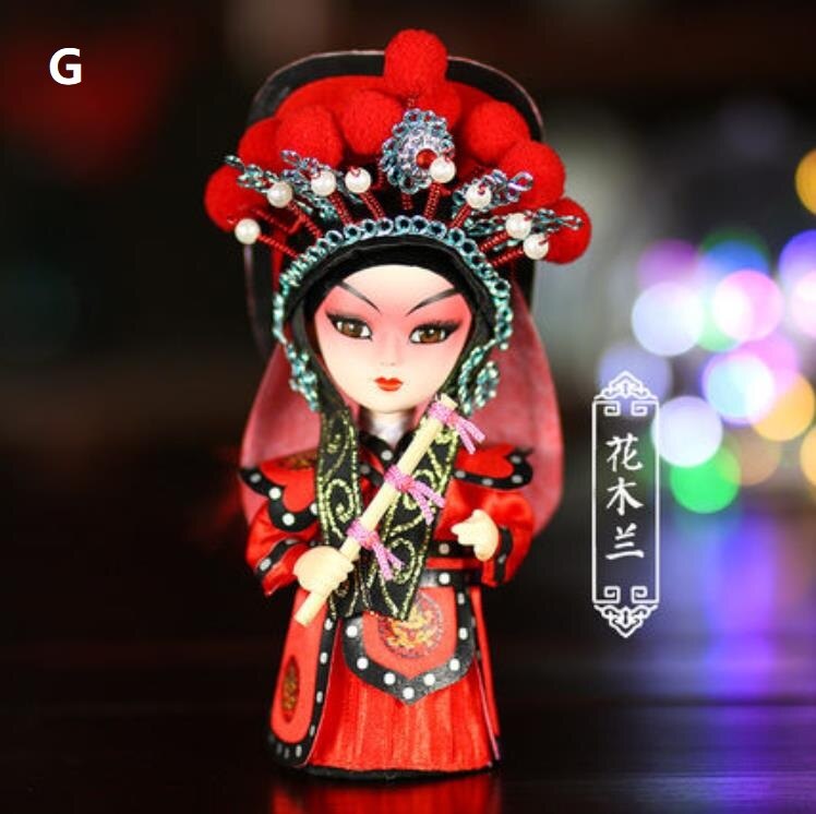 Peking Opera Doll Figure FG1 YEECHOP