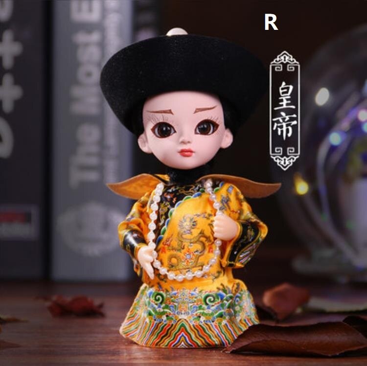 Peking Opera Doll Figure FG1 YEECHOP