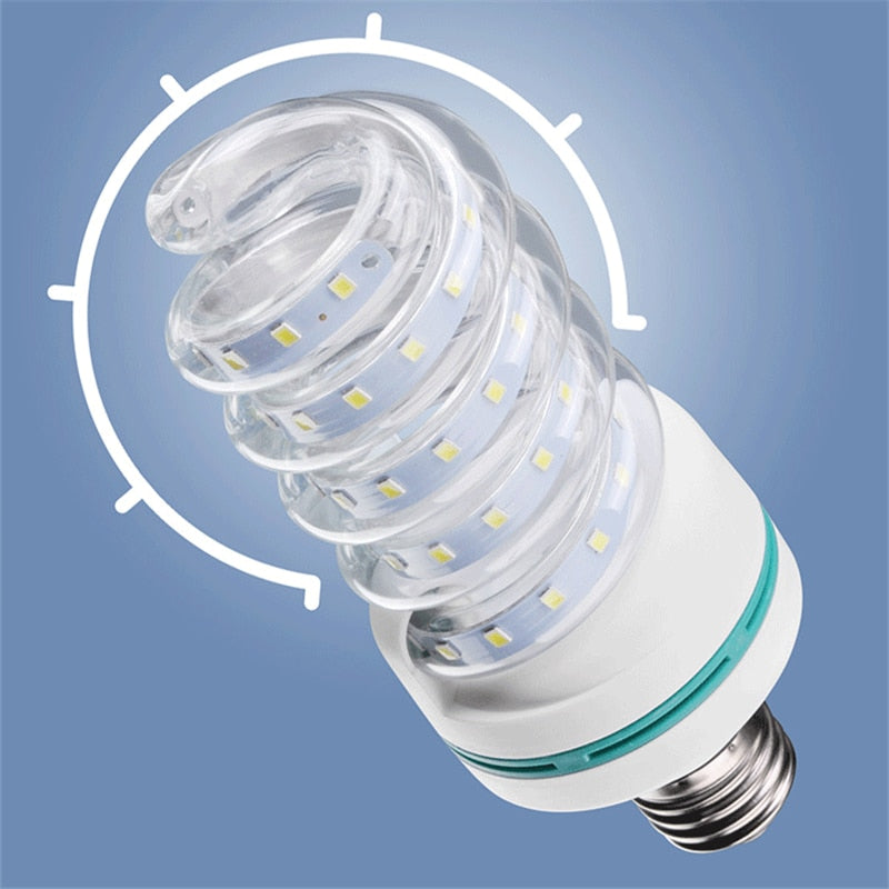 E27 LED Energy Saving Spiral Tube Bulb LT56