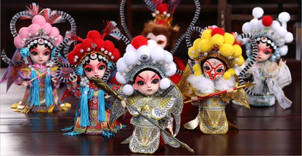 Peking Opera Doll Figure FG1 YEECHOP