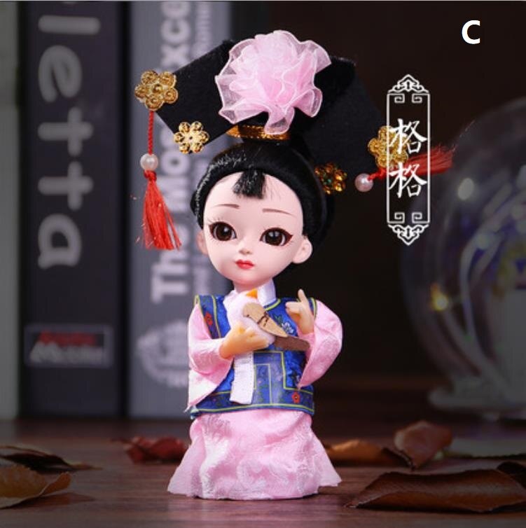 Peking Opera Doll Figure FG1 YEECHOP