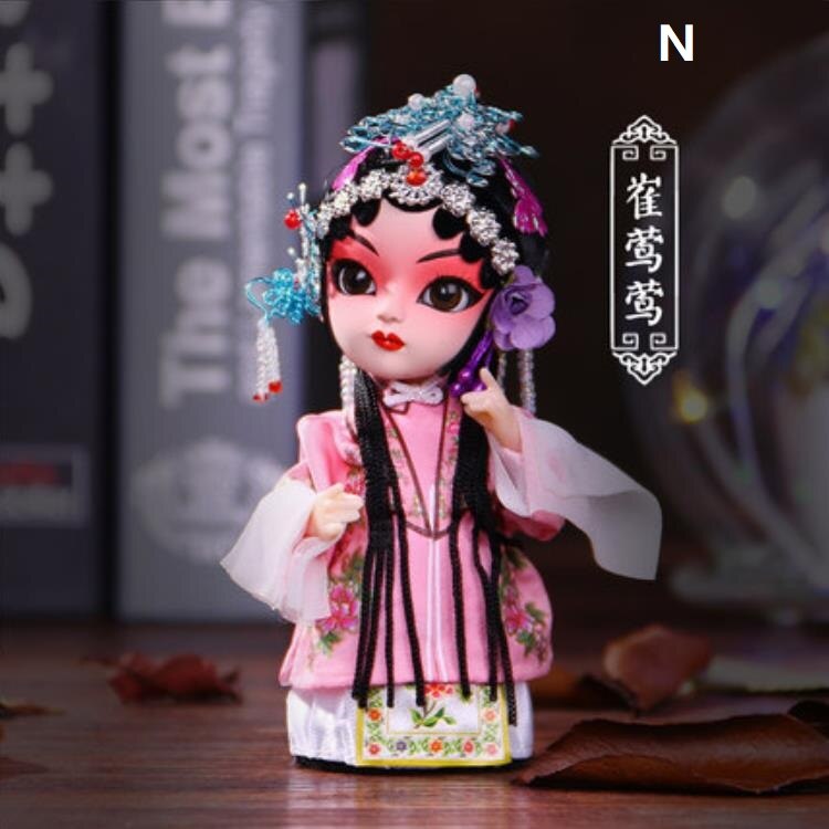 Peking Opera Doll Figure FG1 YEECHOP