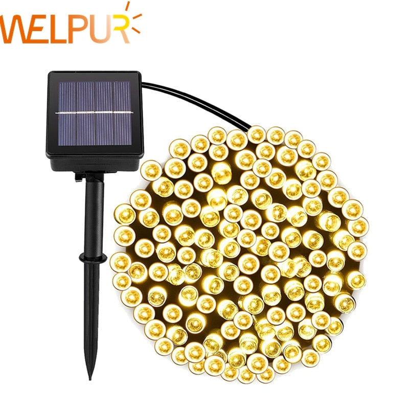 Solar String Light Outdoor Lamp LT38 YEECHOP