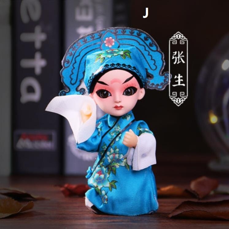 Peking Opera Doll Figure FG1 YEECHOP