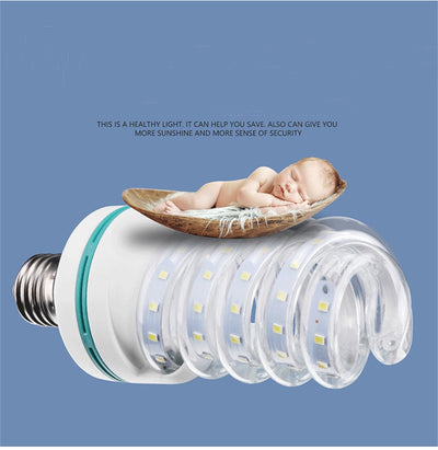 E27 LED Energy Saving Spiral Tube Bulb LT56