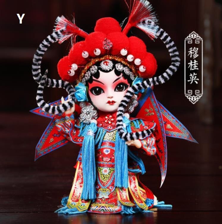 Peking Opera Doll Figure FG1 YEECHOP