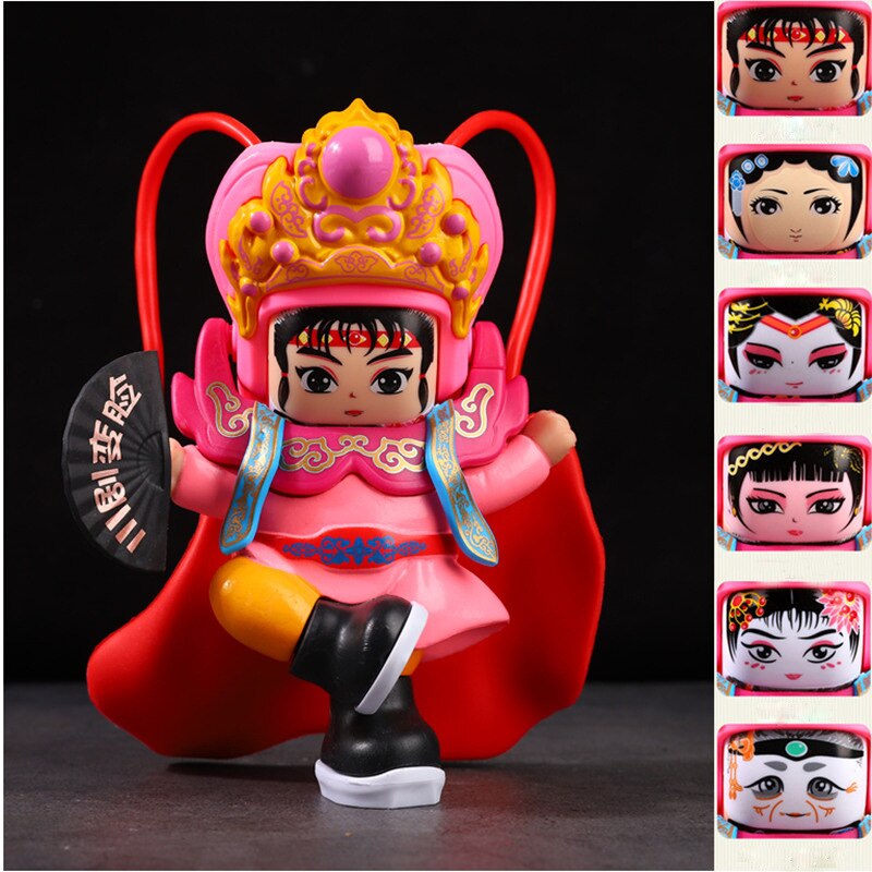 Sichuan Opera Face Change Figure FG3 YEECHOP