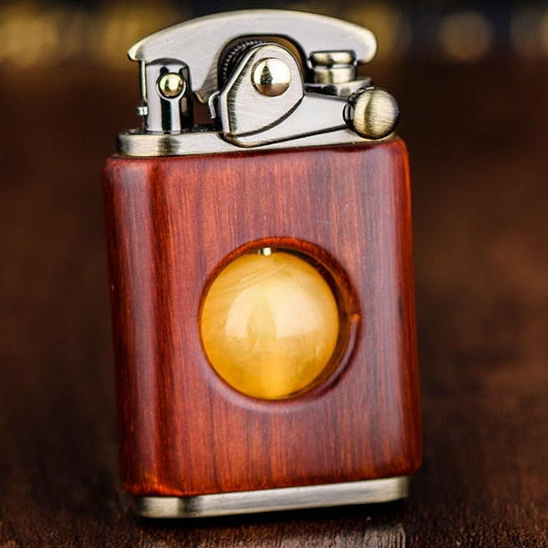 Retro Wooden Beads Lighter SR34 YEECHOP