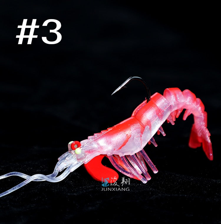 Light Shrimp Soft Bait GD26 YEECHOP