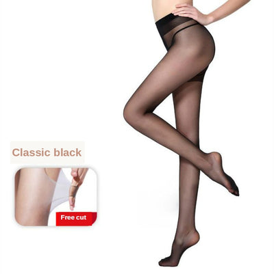 2D Thin Invisible Women's Pantyhose SC11