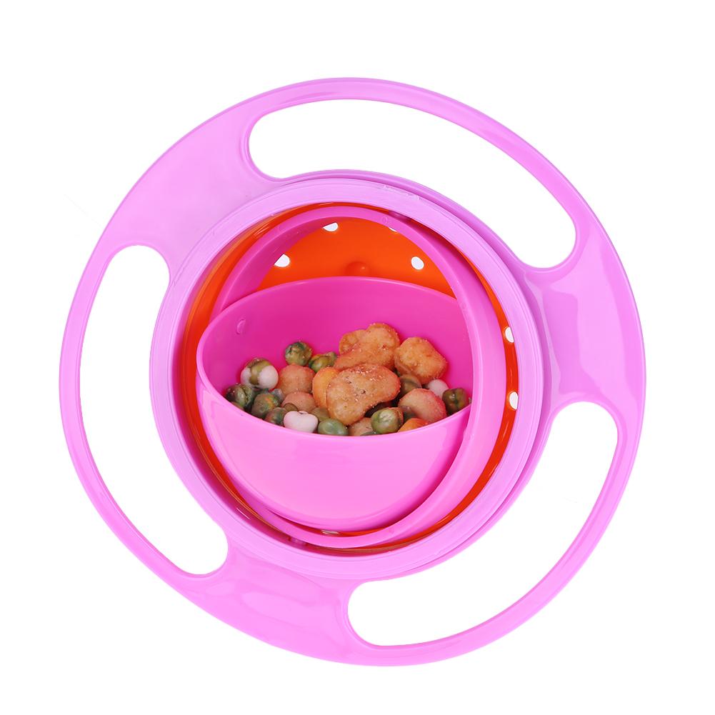 Rotate Balance Gyro Spill-Proof Bowl BB23