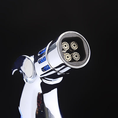 Torch Metal Windproof Cigar Gas Lighter SR65 YEECHOP