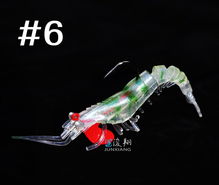 Light Shrimp Soft Bait GD26 YEECHOP