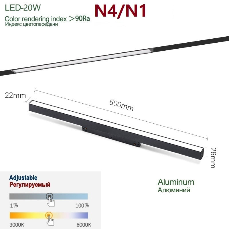 N4/N1 Smart Track Led Lights LT41 YEECHOP