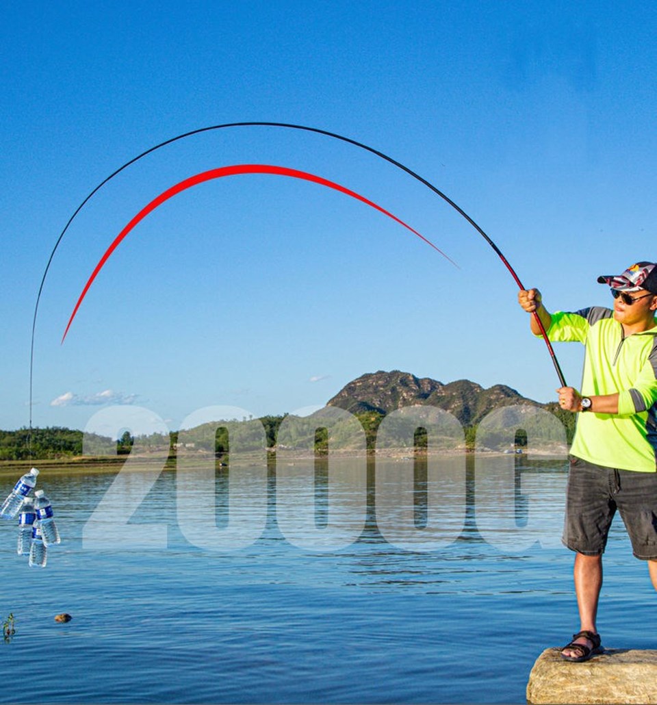 Ultralight Carbon Fiber Telescopic Fishing Rod GD14