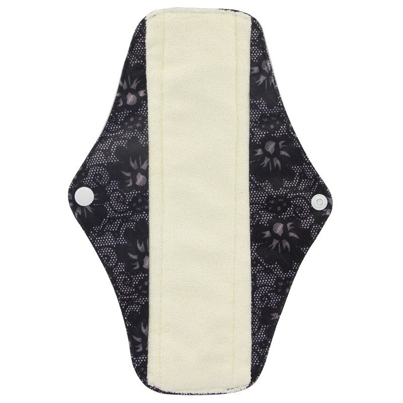 Reusable Pads Bamboo Charcoal Pads HM71