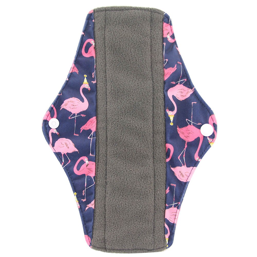 Reusable Pads Bamboo Charcoal Pads HM71