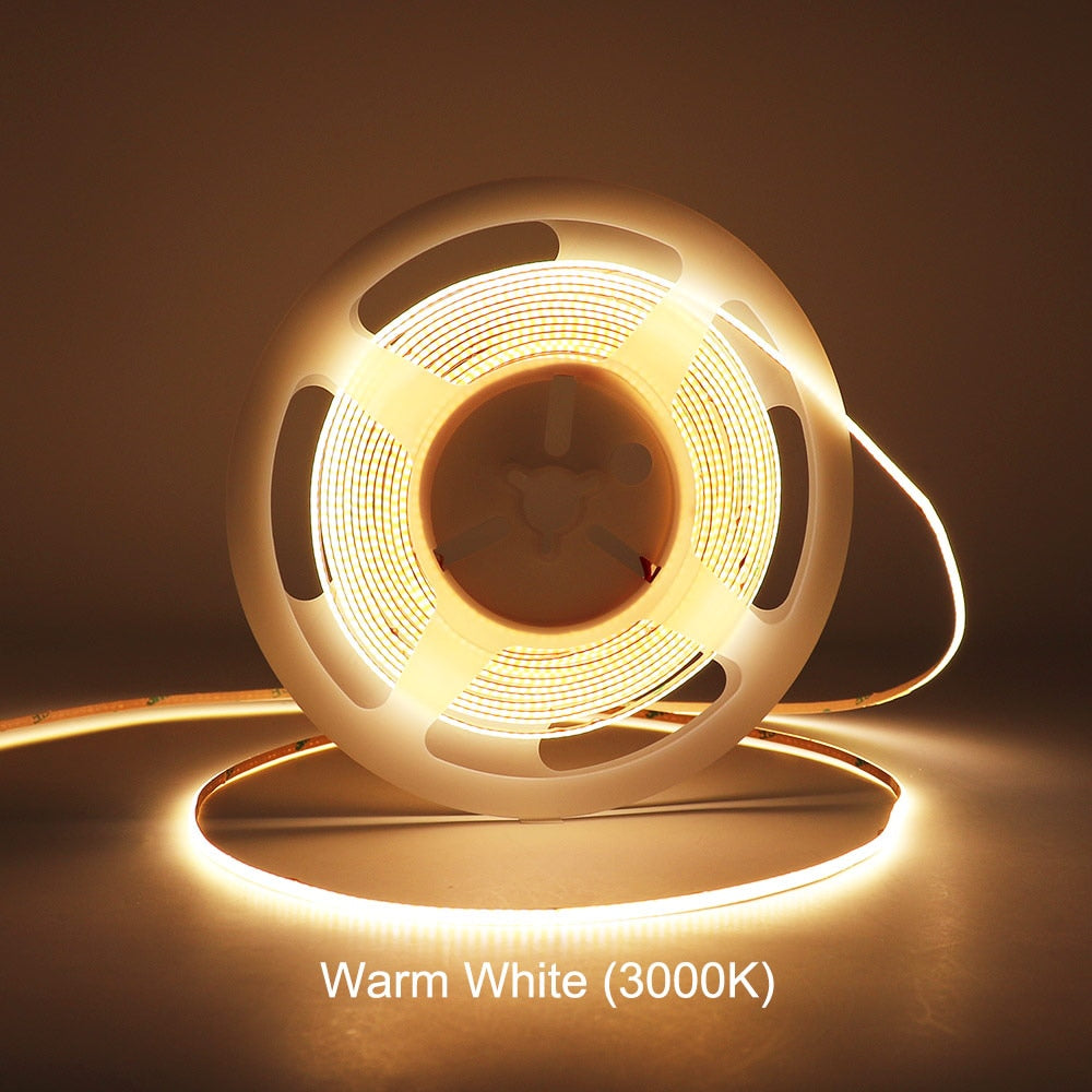 Ultra-thin 3mm COB LED Strip LT63