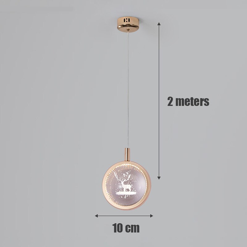 LED Suspended Pendant Light LT50 YEECHOP