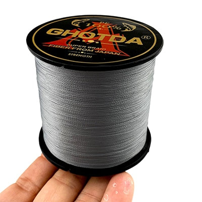 Army Green Yellow Grey Braid Fishing line GD19 YEECHOP