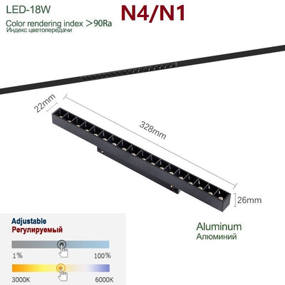 N4/N1 Smart Track Led Lights LT41 YEECHOP