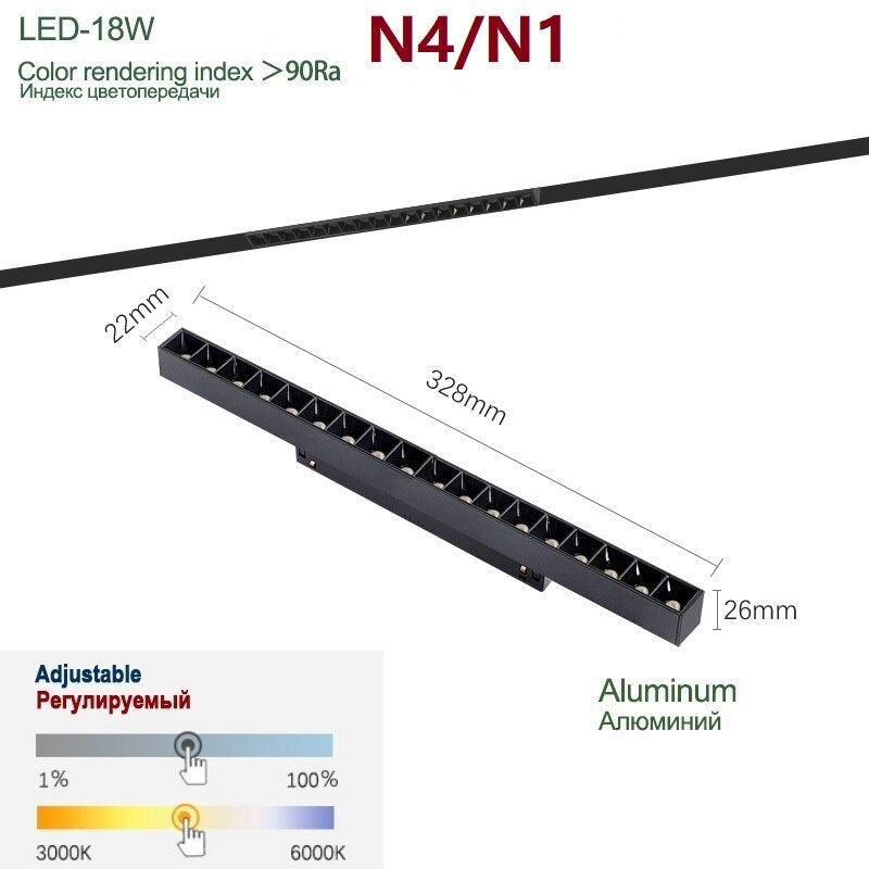 N4/N1 Smart Track Led Lights LT41 YEECHOP