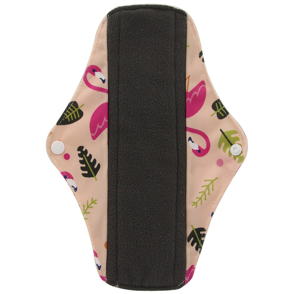 Reusable Pads Bamboo Charcoal Pads HM71