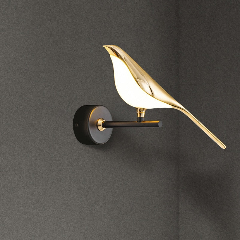 LED Wall Lamp Magpie Bird Model Light LT49 YEECHOP