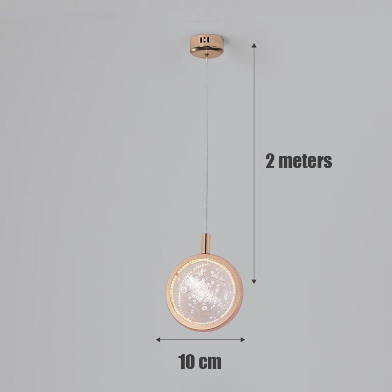 LED Suspended Pendant Light LT50 YEECHOP