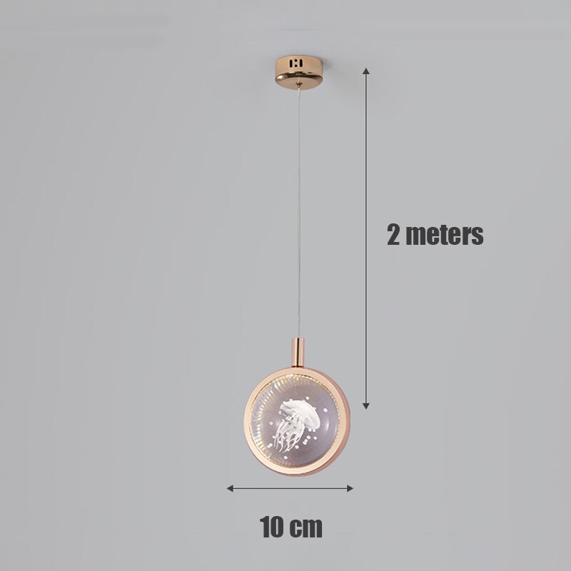 LED Suspended Pendant Light LT50 YEECHOP