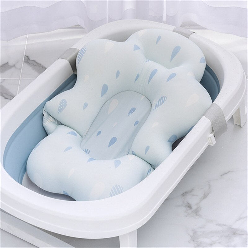 Foldable Baby Bath Seat Support Pad BB7 YEECHOP