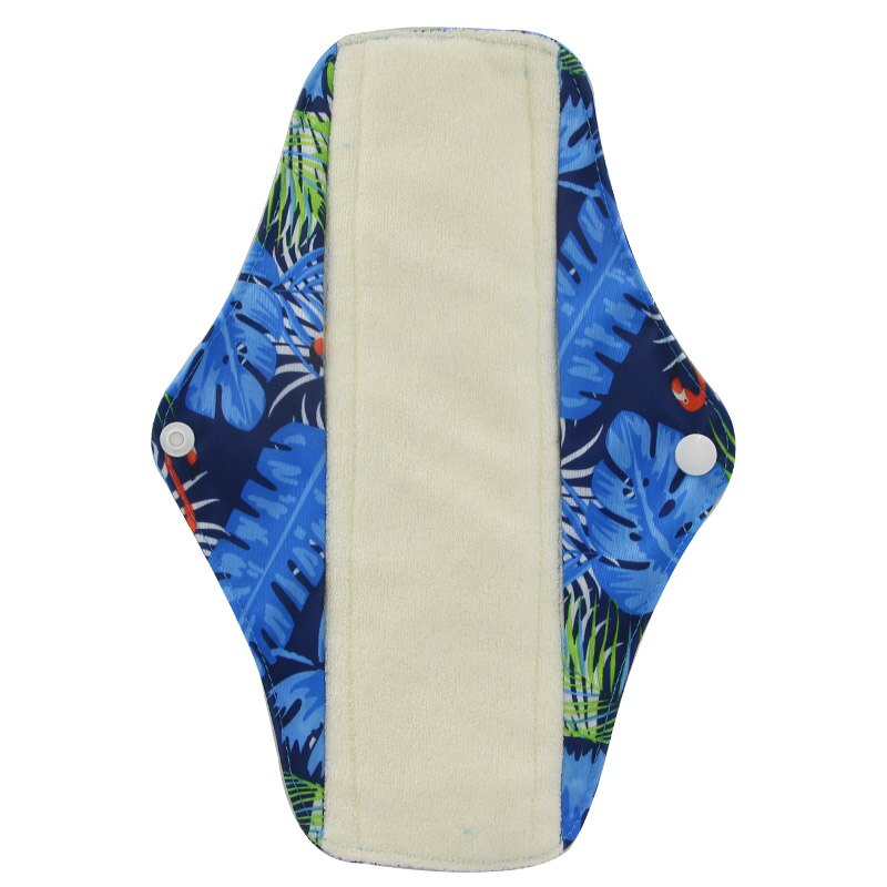 Reusable Pads Bamboo Charcoal Pads HM71