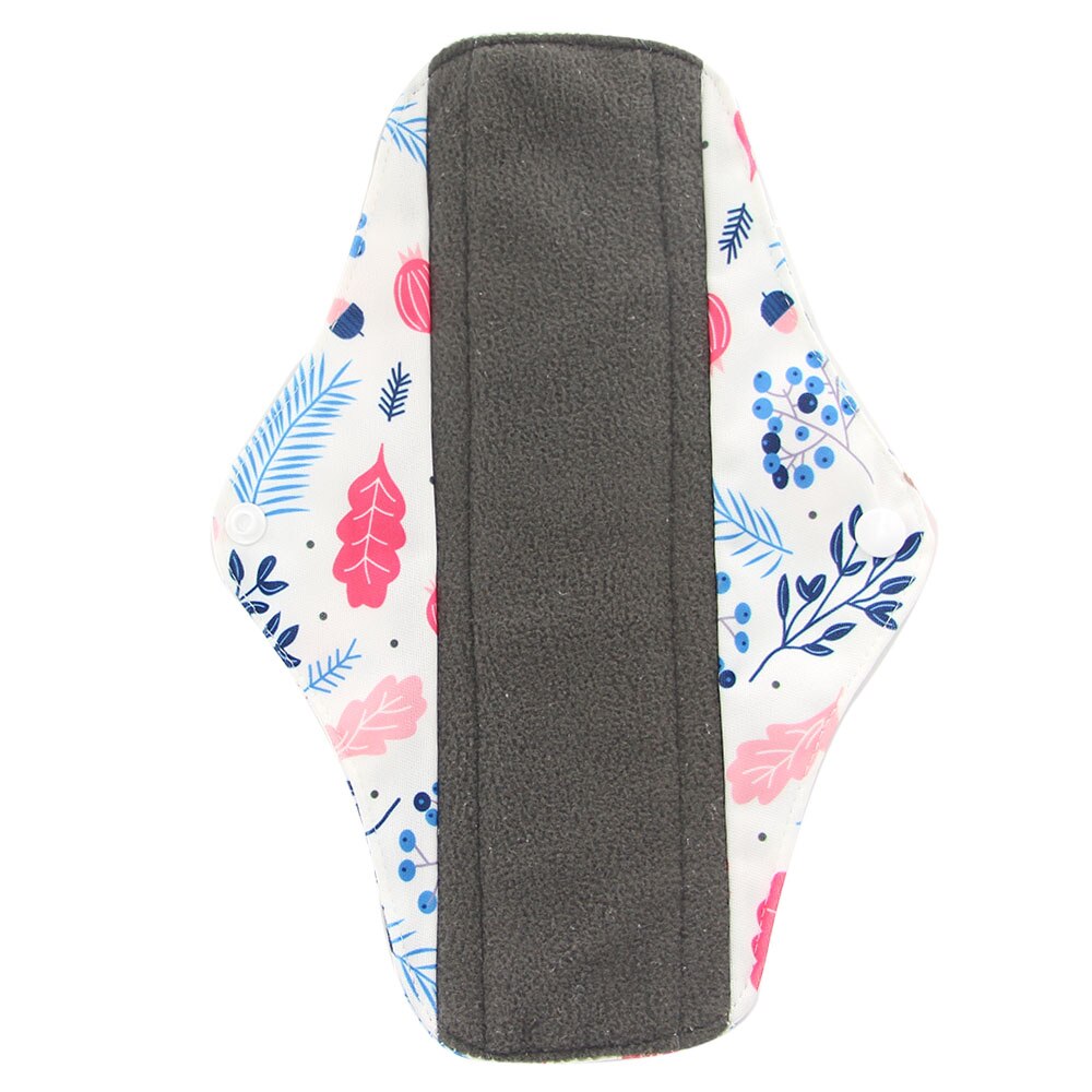 Reusable Pads Bamboo Charcoal Pads HM71