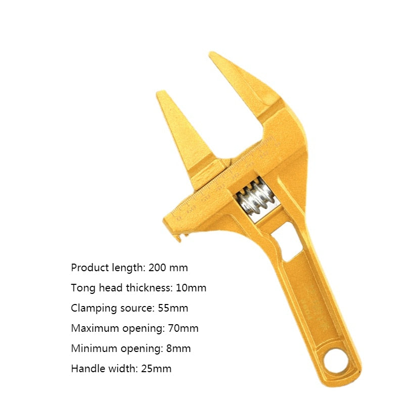 Multifunctional Scale Adjustable Wrench BT52 YEECHOP