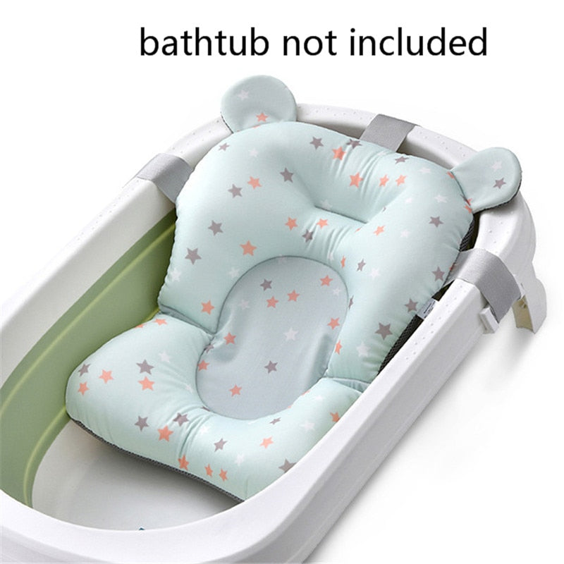 Foldable Baby Bath Seat Support Pad BB7 YEECHOP