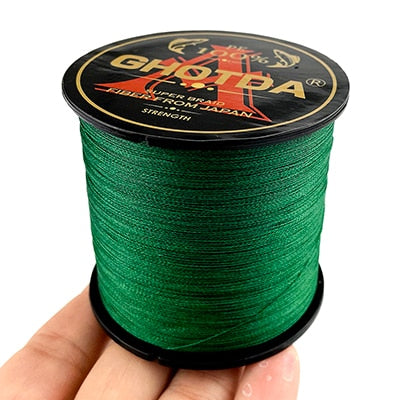 Green Blue Black Braid Fishing line GD19 YEECHOP