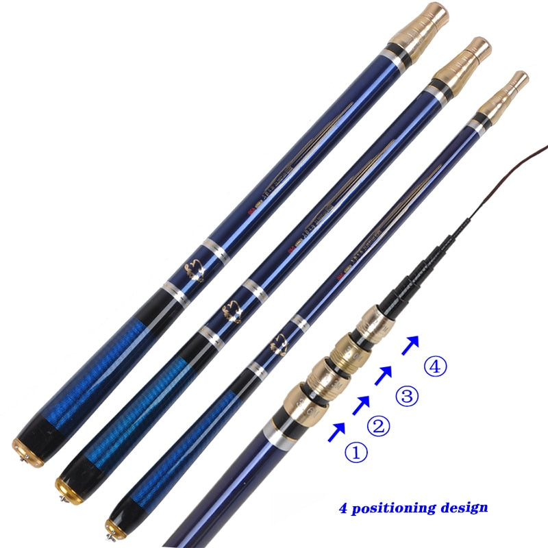 3.6M-6.3M Adjustable Positioning Fishing Rod GD23 YEECHOP