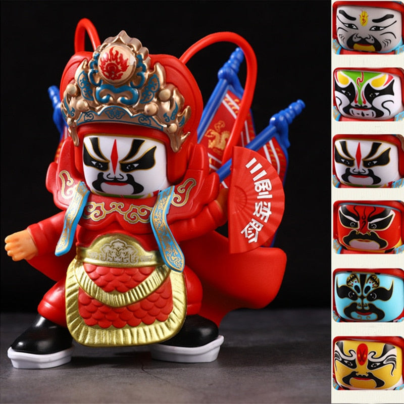 Sichuan Opera Face Change Figure FG3 YEECHOP