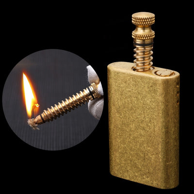 Pure Copper Match Retro Kerosene Cigarettes Lighter SR58 YEECHOP