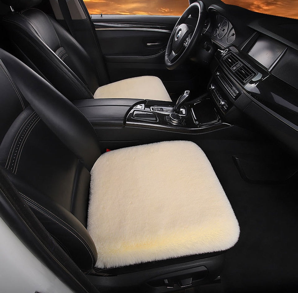 Wool Car Seat Cushion LS22 YEECHOP