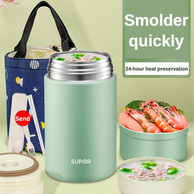 Stainless Steel Portable Insulated Lunch Box KT73 YEECHOP