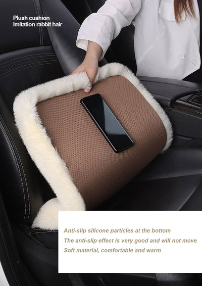 Wool Car Seat Cushion LS22 YEECHOP