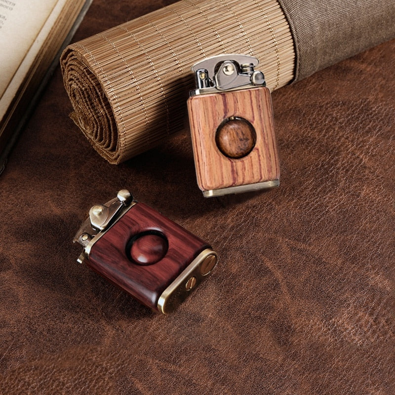 Retro Wooden Beads Lighter SR34 YEECHOP