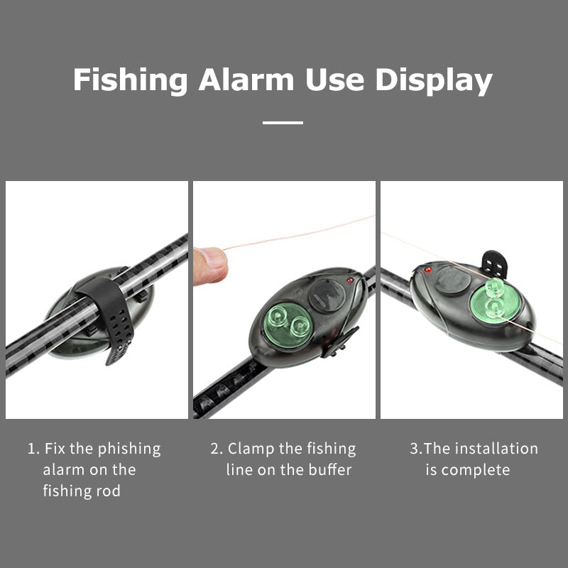 LED Fishing Alarm Light GD20 YEECHOP