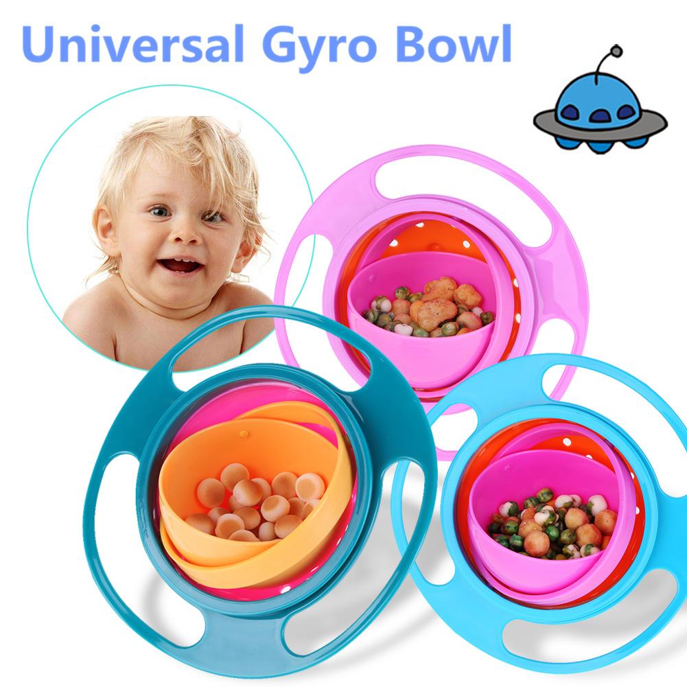 Rotate Balance Gyro Spill-Proof Bowl BB23