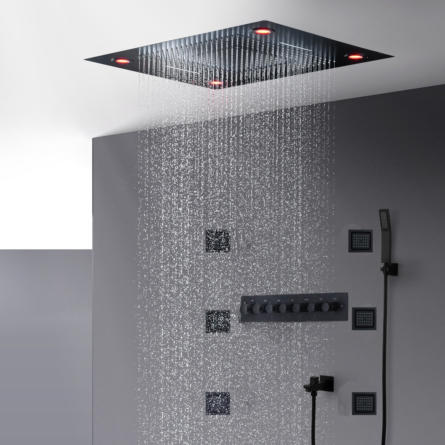 Luxury Waterfall Rain Shower Set BT57